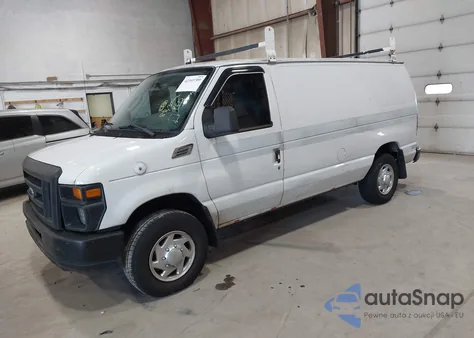 2010 Ford E-250 Commercial/Recreational z USA, uszkodzony, nr VIN 1FTNE2EL1ADA72521